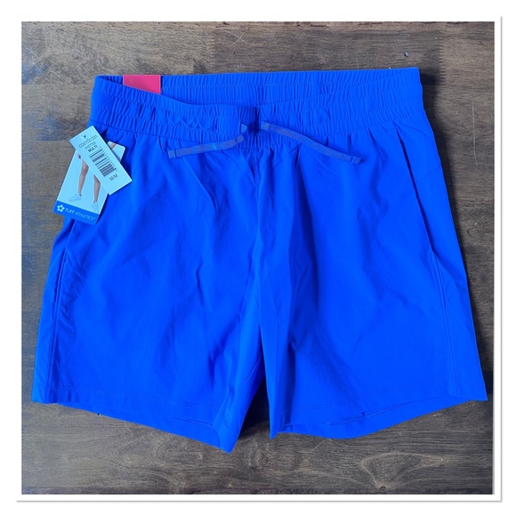 TUFF Athletics Royal Blue Shorts 🆕 - Picture 4 of 9